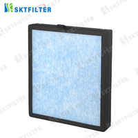 Filtre à air HEPA H13 haute efficacité SKTFILTER pour la poussière, les peluches d'animaux, la fumée, compatible avec le filtre à air AROEVE MK07, pour la maison