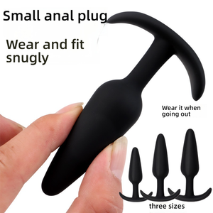 ปลั๊กเสียบก้นแบบสวมใส่ได้สำหรับการเล่นและผจญภัย - ของเล่น BDSM ทำจากซิลิโคนปลอดภัยต่อร่างกาย สำหรับการเล่นในที่สาธารณะและสนุกสนานแบบ SM - Product Image 4