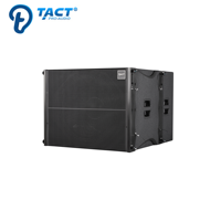 Système de sonorisation professionnel à double enceinte de 6 pouces, passive ou active, pour spectacles théâtraux et DJ