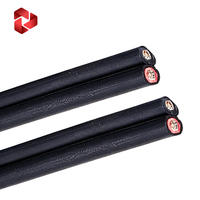 Solarstromkabel XLPO-Isoliert Reines Kupfer PV-Kabel 4mm2 6mm2 10mm2 Hersteller