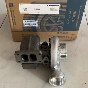 Tout nouveau turbocompresseur <span class=keywords><strong>BORGWARNER</strong></span> S200 318844 318729 04259315KZ BF6M1013FC pièce de moteur pour les industries de la Construction d'excavatrice - Product Image 6
