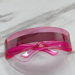 <span class=keywords><strong>Occhiali</strong></span> da sole a fascia all'ingrosso, stile guerriero futuristico europeo e americano, <span class=keywords><strong>occhiali</strong></span> integrati per feste disco e palcoscenico - Product Image 5