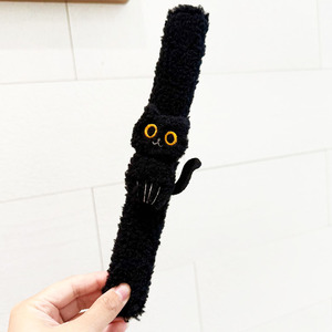 Pulsera de Peluche de Halloween: Gato Negro, Calabaza, Fantasma, Murciélago - Decoración para Fiestas y Festivales - Product Image 3