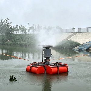 Evaporador Mecánico Flotante Portátil para Lavado de Sedimentos en Canteras, Reducción de Volumen de Aguas Residuales en Sitio - Product Image 5