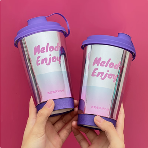 Special Design Silver Paper Customize Logo 16Oz Hot Drink Paper <b>Cup</b> Milktea Latte Coffee <b>Cup</b> With Lid - Product Image 3