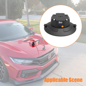 Ventouse électrique étanche IP65 de 6 pouces pour montage de caméra sur capot de voiture, ventouse intelligente avec indicateur d'avertissement de pression pour <span class=keywords><strong>GoPro</strong></span> - Product Image 6