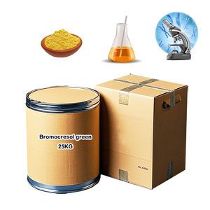 <span class=keywords><strong>Bromocrésol</strong></span> <span class=keywords><strong>vert</strong></span> CAS 76-60-8 Mycobacterium Bovis indicateur <span class=keywords><strong>de</strong></span> coloration biologique <span class=keywords><strong>Bromocrésol</strong></span> <span class=keywords><strong>vert</strong></span> utilisé comme indicateur acide-base - Product Image 1