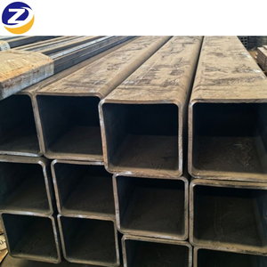 Tuyaux en <span class=keywords><strong>acier</strong></span> rectangulaires et carrés laminés à chaud de haute qualité pour poutres principales de convoyeurs. - Product Image 3