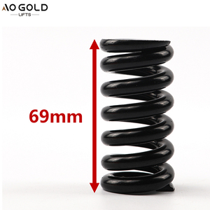 Molle di compressione per ascensori, molle di tensione, molle per fune <span class=keywords><strong>ascensore</strong></span>, molle per regolazione della tensione della fune di sollevamento - Product Image 6