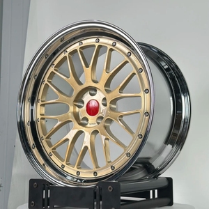 Rines Forjados Personalizados YHS-221 LM con Bordes Cromados de 18, 19, 20 y 21 Pulgadas, 5x114.3, 5x120 para Model 3, Model X, Model Y, M2, M3, M4, M5, <span class=keywords><strong>Audi</strong></span> <span class=keywords><strong>RS3</strong></span>, RS4 - Product Image 3