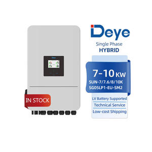 RW-L5.1 Deye Batterie de stockage d'énergie solaire au lithium-ion de haute qualité 51.2V 100Ah murale pour résidentiel hybride 10kwh MSDS - Product Image 1