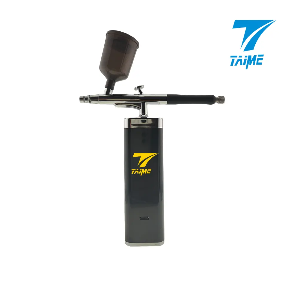 2023 Nieuwste Model Draagbare Draadloze Airbrush Machine Kit Voor Foundation Make-Up Gezichtsset Voor Vrouwen