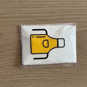 Delantal de Plástico Envuelto Individualmente para Hospital, Salón, Industria - Product Image 1