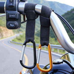 Crochet pour véhicule électrique, crochet universel à fixation avant pour vélos électriques, vélos, motos, mousquetons et livraison de repas. - Product Image 1