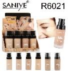 Fondotinta liquido Saniye, formato campione R6021, tono medio, per tutti i tipi di pelle, trucco per donne - Product Image 3