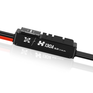 Contrôleur de vitesse électronique (ESC) <span class=keywords><strong>Hobbywing</strong></span> H130A sans balais, courant de crête 150A, compatible 6S 8S 14S, pilote de moteur BLDC <span class=keywords><strong>XRotor</strong></span> Pro - Product Image 1