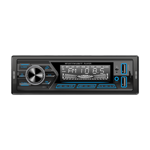Xe Colourful Đèn Đài Phát Thanh Phụ Kiện Autoradio Stereo <span class=keywords><strong>Receiver</strong></span> MP3 Đa Phương Tiện Máy Nghe Nhạc <span class=keywords><strong>Bluetooth</strong></span> Âm Thanh Xe Hơi Hệ Thống - Product Image 2