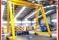 Grue portique électrique de 1 tonne de capacité pour la manutention de matériaux lourds, fournie directement par l'usine en gros – Marque SDCRANE