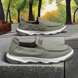 Chaussures en toile tendance pour hommes TY, semelle souple, décontractées, à enfiler, confortables, toutes saisons, design polyvalent, nouvel article commercial - Product Image 3