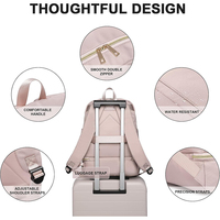 Tas Ransel Laptop Pria Wanita, Tas Sekolah, Tas Gym Anti Air, Tas Olahraga, Tas Santai, Tas Ransel Pelajar