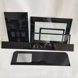 Verre intelligent imprimé sur écran, panneau en verre trempé anti-reflet et anti-UV OEM pour usage industriel et en entrepôt, design moderne - Product Image 1