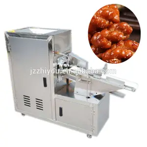 Multi-função Chinês Massa Retorcida Máquina do Fabricante Da Máquina de Processamento de Alimentos Lanche Crocante