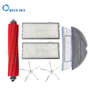 ตัวกรองเครื่องดูดฝุ่นที่เข้ากันได้กับ <span class=keywords><strong>S7</strong></span> Xiao <span class=keywords><strong>Mi</strong></span> <span class=keywords><strong>roborock</strong></span> S75 S70 S7Max ที่กรอง HEPA - Product Image 6