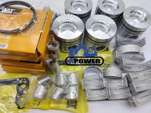 XPower nouveau Kit de revêtement de cylindre S4K S6K Piston avec anneau pour pelle E320 E320B E320C - Product Image 2