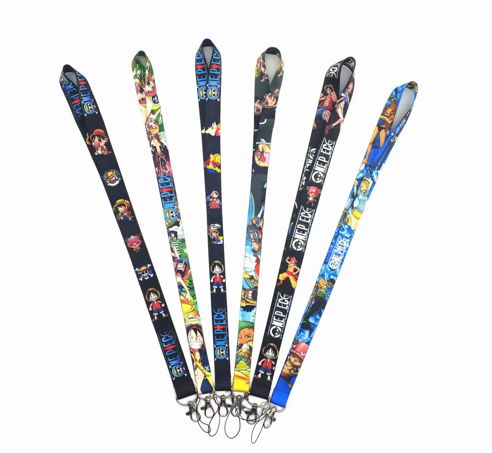 Anime Haikyuu One Piece Sasuke Dragon Ball Demon Slayer My Hero Academia Jutsu Kasen Attack On Titan Poliester Lanyard