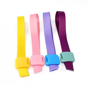 Großhandel Festival Stoff-Armband Reißverschluss Kunststoffverschluss Tyvek verstellbares Schiebe-Armband-Schluss für Wassersport-Zentren Armbänder