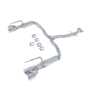 Silencieux d'échappement automobiles haute performance OEM pour Lexus IS350 3.5L et IS250 2.5L CTback avec résonateurs à l'arrière - Product Image 5