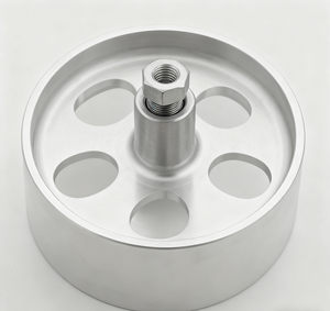 เครื่องกัดซีเอ็นซีแบบกำหนดเองความแม่นยำสูงสำหรับงานต้นแบบสแตนเลส พร้อมแกนหมุนสำหรับงานกลึงชิ้นส่วนโลหะ ยี่ห้อ GUILAXY - Product Image 4