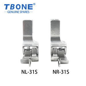 ตีนผีจักรเย็บผ้า Tbone รุ่น Nr-31s Nl-31s ทำจากเหล็กทั้งหมด สำหรับงานตัดเย็บเสื้อผ้า - Product Image 2