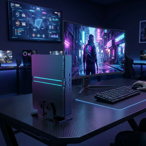 Mini PC Ai Ready I9 13900f avec GPU RTX4070 12 Go, 96 Go de DDR5, plateforme de calcul haute performance pour l'industrie intelligente ZKM300 - Product Image 6