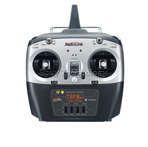 Radiolink T8FB 8Channel 2.4G Radio Controller Receiver R8EF Remote Transmitter RC FPV Race Drone Fixed Wing Airplane Quadcopter