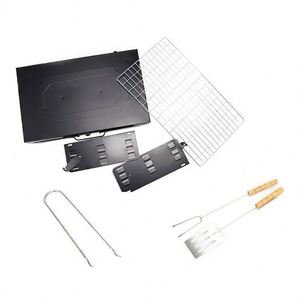 Camping Korean <b>Cheap</b> the Ultimate Lightweight Grills Portable Outdoor <b>Bbq</b> Charcoal Grill - Product Image 4