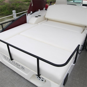 Bateau à moteur ponton de luxe sportif, le plus tendance de l'été 2023, à vendre avec options de couleurs - Product Image 3