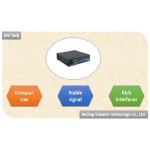 Ethernet с двумя SIM-картами SFP слот M2M <span class=keywords><strong>IoT</strong></span> Автоматизация удаленного мониторинга промышленный 5G VPN маршрутизатор WiFi - Product Image 3