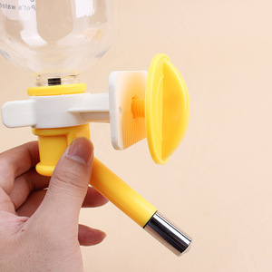 NOVIPET OEM 150-500ML Tempat Minum Hewan Peliharaan Gantung di Kandang untuk Anak Kucing, Anak Anjing, Hewan Kecil Ramah Lingkungan Tidak Beracun Tempat Makan Gantung - Product Image 3