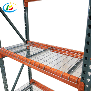 Pesante all'ingrosso professionale durevole di zinco magazzino cascata in acciaio Pallet <span class=keywords><strong>Rack</strong></span> di rete metallica ponte per Pallet <span class=keywords><strong>Rack</strong></span> di stoccaggio - Product Image 4