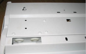 Treo Tường Máy sưởi điện Bảng điều khiển ván chân tường đối lưu tản nhiệt với nhiệt sưởi ấm yếu tố dây ván chân tường nóng - Product Image 2