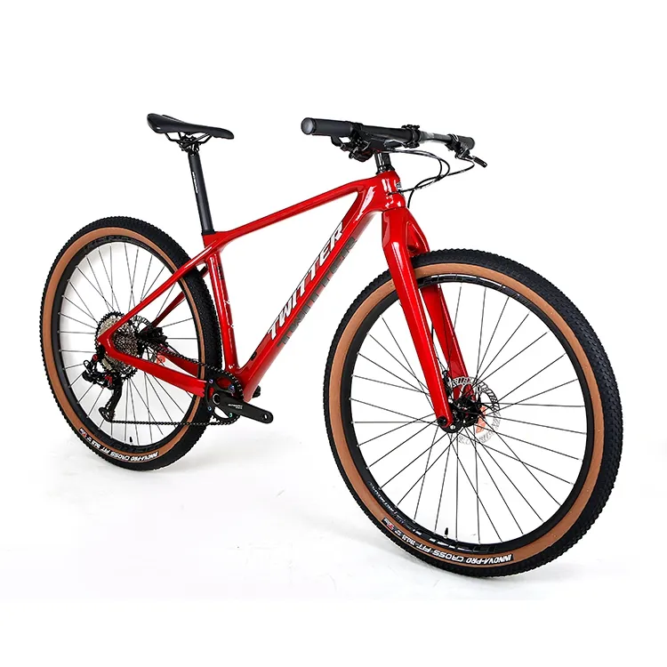 TWITTER M6 Customized Suspension/Rigid Fork Carbon Fiber Bikes 27.5/29 Inch Bicycle Mountain Bike