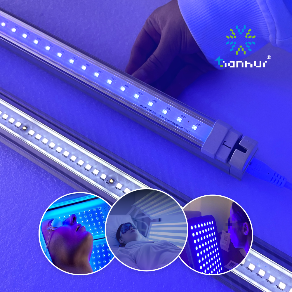 Buy LED Tanning Lights Waterproof Design & Full Spectrum Lighting