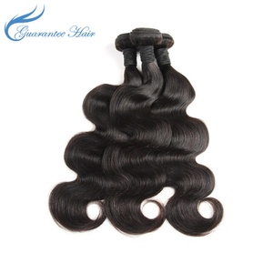 For 100% Brazilian Remy Virgin Hair <b>Body</b> <b>Wave</b> Bundle with Top Grade No Shedding & Tangling Machine Double Weft - Product Image 5