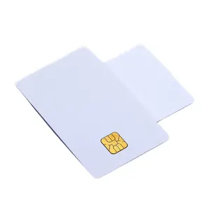 Tarjetas de visita de plástico transparente, Nfc, cifrado superfuerte