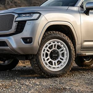 Jantes tout-terrain en aluminium forgé SRD 15-20 pouces pour voiture 6x139.7, jantes multi-rayons Beadlock blanches pour Jeep Wrangler Toyota Land Cruiser - Product Image 3