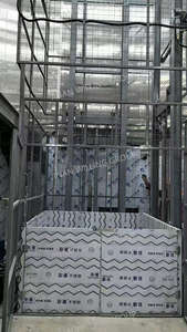 <span class=keywords><strong>Monte</strong></span>-<span class=keywords><strong>charge</strong></span> hydraulique de 1000 à 5000 kg - Ascenseur de fret d'entrepôt pour accès en mezzanine - Product Image 6