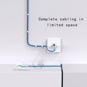 IdeaLink Patchkabel Cat6a Slim 10G UTP Ethernetkabel Ultradunne RJ45 Koperen Netwerk Patchkabel voor Hoge Dichtheid Datacenters - Product Image 4