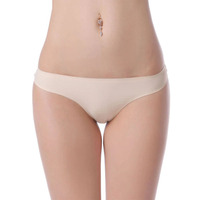 Nouvellement découpé au laser filles en gros g String sous-vêtements Sexy culotte sans couture bref g String