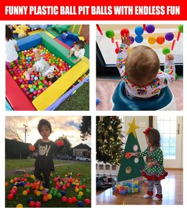 Manufacture Thicken PE Colorful Cheap Playground <b>Ball</b> Pit <b>Balls</b> Soft Plastic Anti-flexible Ocean <b>Balls</b> for <b>Pool</b> - Product Image 5